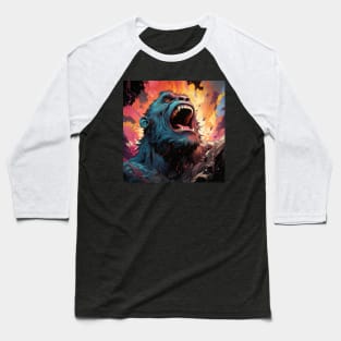 Dominion of the Giant: King Kong's Baseball T-Shirt